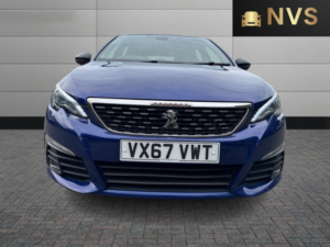2017 Peugeot 308 Sw 1.2 Puretech Gt Line in Blue — image 2