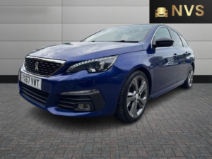 2017 Peugeot 308 Sw 1.2 Puretech Gt Line in Blue — image 3