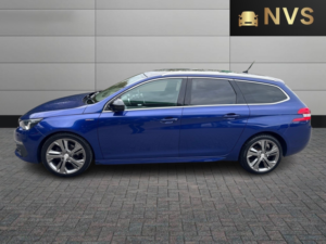 2017 Peugeot 308 Sw 1.2 Puretech Gt Line in Blue — image 4