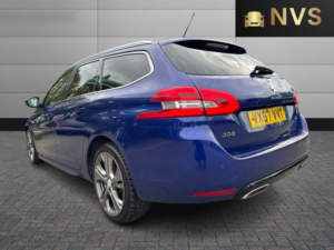 2017 Peugeot 308 Sw 1.2 Puretech Gt Line in Blue — image 5