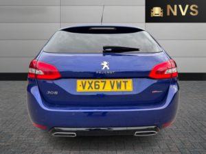 2017 Peugeot 308 Sw 1.2 Puretech Gt Line in Blue — image 6
