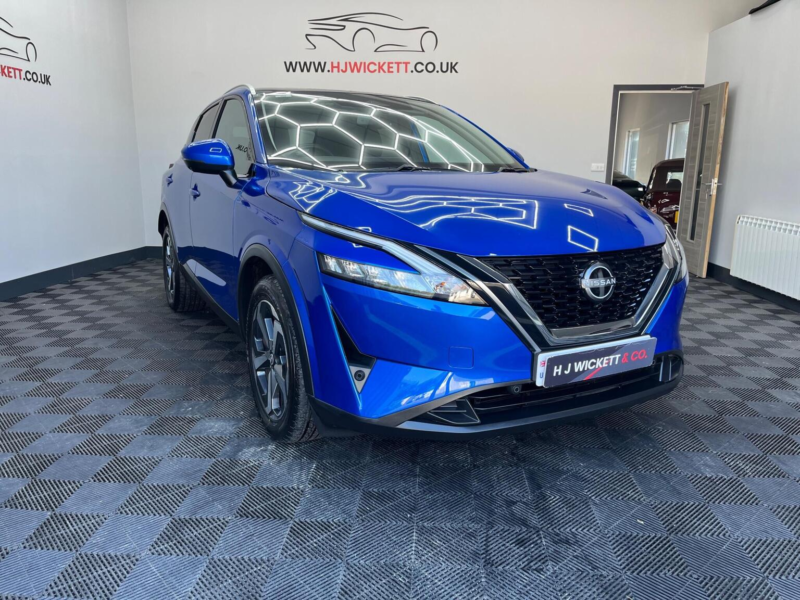 2024 Nissan Qashqai 1.3 Dig-T Mhev N-Connecta Xtron Euro 6 (s/s) 5dr in Blue — image 1