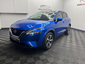 2024 Nissan Qashqai 1.3 Dig-T Mhev N-Connecta Xtron Euro 6 (s/s) 5dr in Blue — image 2