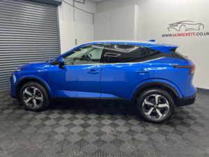 2024 Nissan Qashqai 1.3 Dig-T Mhev N-Connecta Xtron Euro 6 (s/s) 5dr in Blue — image 3