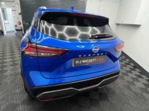 2024 Nissan Qashqai 1.3 Dig-T Mhev N-Connecta Xtron Euro 6 (s/s) 5dr in Blue — image 4