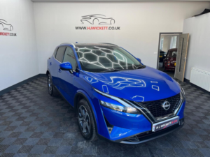 2024 Nissan Qashqai 1.3 Dig-T Mhev N-Connecta Xtron Euro 6 (s/s) 5dr in Blue — image 5