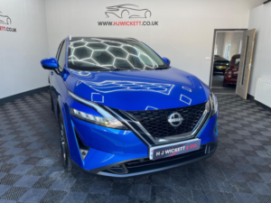 2024 Nissan Qashqai 1.3 Dig-T Mhev N-Connecta Xtron Euro 6 (s/s) 5dr in Blue — image 6