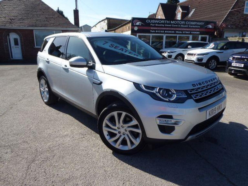 2019 Land Rover Discovery Sport 2.0 Sd4 Hse Luxury Auto 4WD Euro 6 (s/s) 5dr in Silver — image 1