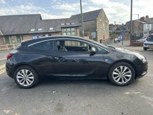 2013 Vauxhall Astra Gtc