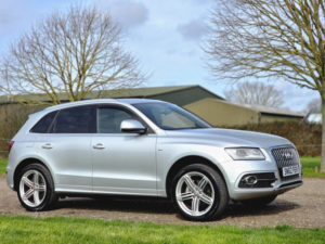 2012 Audi Q5 2.0 Tfsi S Line Plus Tiptronic Quattro Euro 5 (s/s) 5dr in Silver — image 2