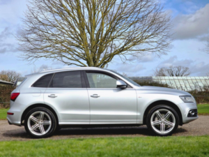 2012 Audi Q5 2.0 Tfsi S Line Plus Tiptronic Quattro Euro 5 (s/s) 5dr in Silver — image 3
