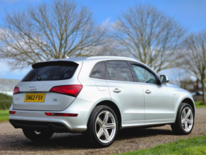 2012 Audi Q5 2.0 Tfsi S Line Plus Tiptronic Quattro Euro 5 (s/s) 5dr in Silver — image 6