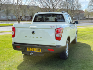 2025 Kgm Musso 2.2d Rebel Pickup Double Cab 4dr Diesel Auto 4WD Euro 6 (202 Ps) in White — image 6