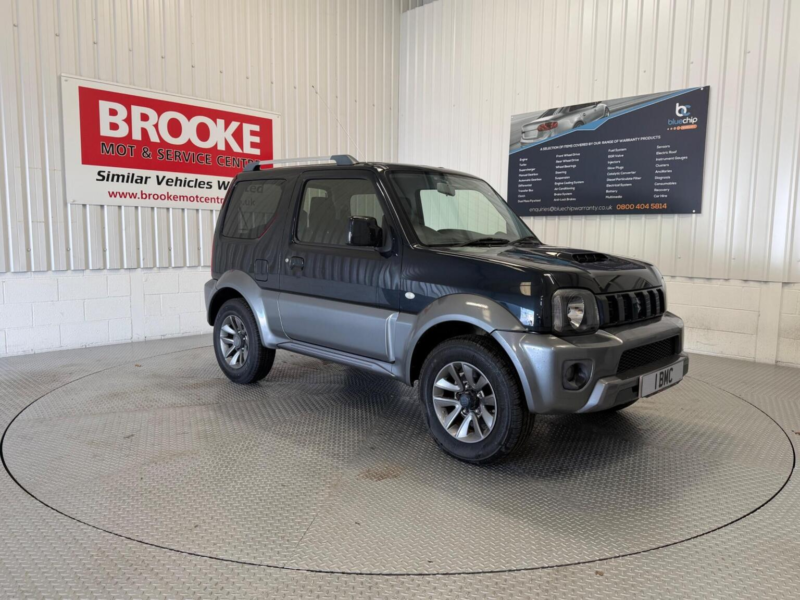 2016 Suzuki Jimny 1.3 Vvt Sz4 4WD Euro 6 3dr in Black — image 1