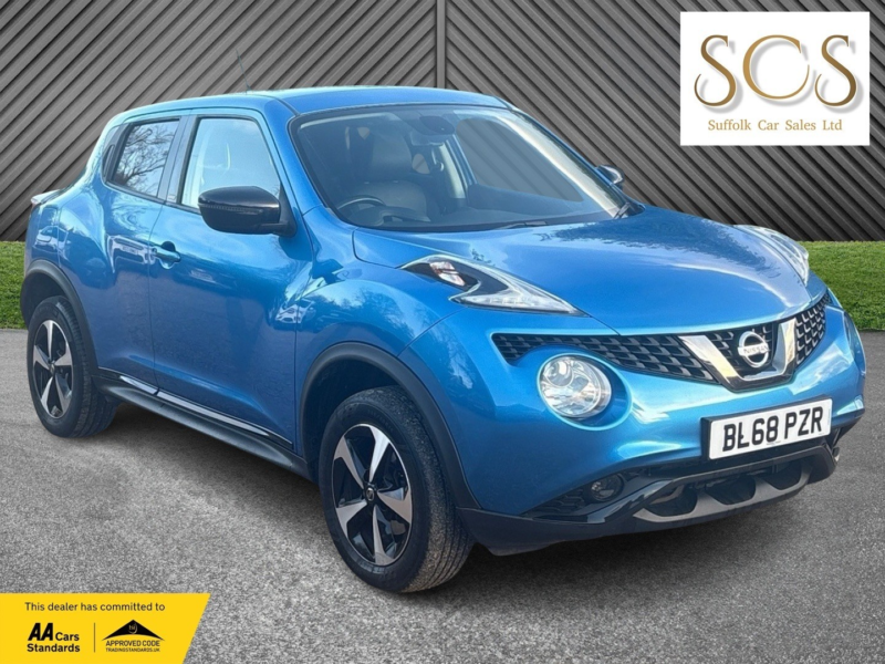 2018 Nissan Juke 1.6 Bose Personal Edition Automatic in Blue — image 1