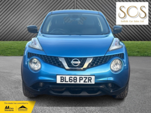 2018 Nissan Juke 1.6 Bose Personal Edition Automatic in Blue — image 2