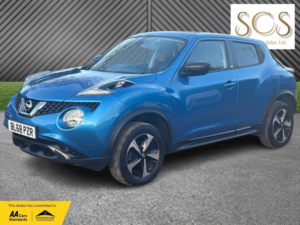 2018 Nissan Juke 1.6 Bose Personal Edition Automatic in Blue — image 3