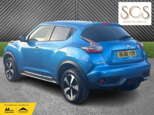2018 Nissan Juke 1.6 Bose Personal Edition Automatic in Blue — image 5