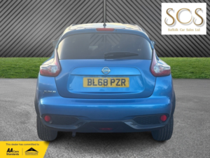 2018 Nissan Juke 1.6 Bose Personal Edition Automatic in Blue — image 6