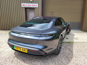 2024 Porsche Taycan Performance 89kwh 4s Auto 4WD 4dr (11kw Charger) in Grey — image 4