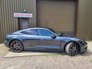 2024 Porsche Taycan Performance 89kwh 4s Auto 4WD 4dr (11kw Charger) in Grey — image 5