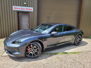 2024 Porsche Taycan Performance 89kwh 4s Auto 4WD 4dr (11kw Charger) in Grey — image 6