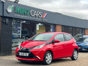 2016 Toyota Aygo