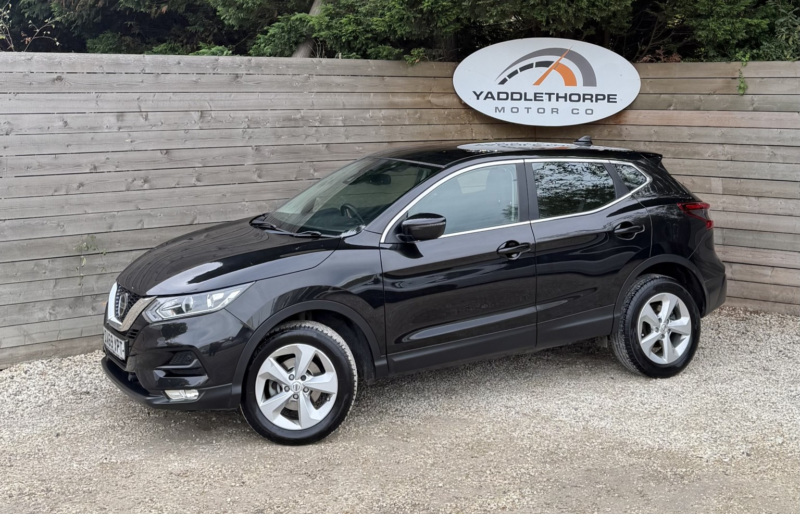 2019 Nissan Qashqai 1.5 Dci Acenta Premium in Black — image 1