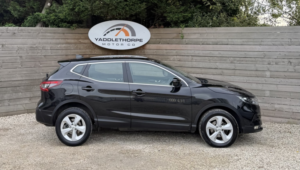 2019 Nissan Qashqai 1.5 Dci Acenta Premium in Black — image 2