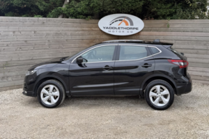 2019 Nissan Qashqai 1.5 Dci Acenta Premium in Black — image 3