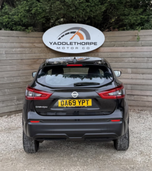 2019 Nissan Qashqai 1.5 Dci Acenta Premium in Black — image 4
