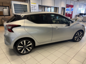 2022 Nissan Micra 1.0 Ig-T Tekna Hatchback 5dr Petrol Xtron Euro 6 (s/s) (92 Ps) in Silver — image 4