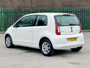 2012 Skoda Citigo 1.0 Mpi Greentech Elegance in White — image 2
