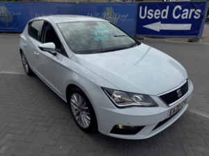 2020 SEAT Leon 1.0 Tsi Se Dynamic Euro 6 (s/s) 5dr in White — image 2