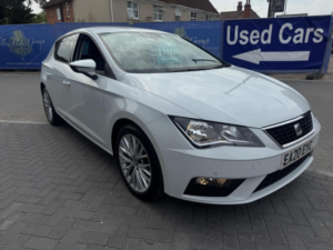 2020 SEAT Leon 1.0 Tsi Se Dynamic Euro 6 (s/s) 5dr in White — image 5
