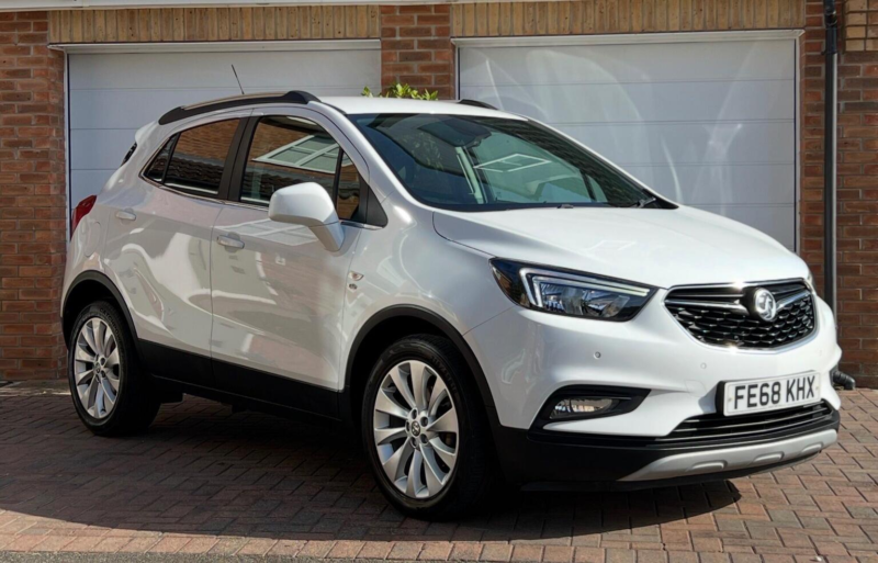 2018 Vauxhall Mokka X 1.4i Turbo Ecotec Elite Nav Euro 6 (s/s) 5dr in White — image 1