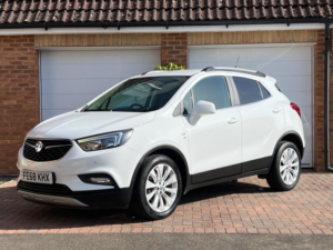 2018 Vauxhall Mokka X 1.4i Turbo Ecotec Elite Nav Euro 6 (s/s) 5dr in White — image 3
