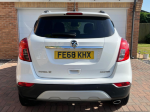 2018 Vauxhall Mokka X 1.4i Turbo Ecotec Elite Nav Euro 6 (s/s) 5dr in White — image 5