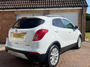 2018 Vauxhall Mokka X 1.4i Turbo Ecotec Elite Nav Euro 6 (s/s) 5dr in White — image 6