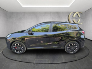 2023 Ford Puma 1.0t Ecoboost Mhev St-Line X Euro 6 (s/s) 5dr in Black — image 3