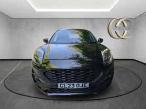 2023 Ford Puma 1.0t Ecoboost Mhev St-Line X Euro 6 (s/s) 5dr in Black — image 4