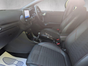 2023 Ford Puma 1.0t Ecoboost Mhev St-Line X Euro 6 (s/s) 5dr in Black — image 5