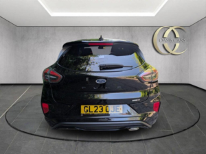 2023 Ford Puma 1.0t Ecoboost Mhev St-Line X Euro 6 (s/s) 5dr in Black — image 6