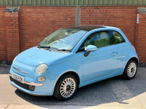 2012 Fiat 500