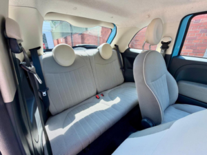 2012 Fiat 500 1.2 Lounge Dualogic Euro 4 3dr in Blue — image 5