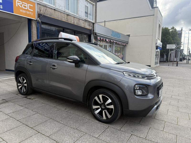 2018 Citroen C3 Aircross 1.2 Puretech Feel in Grey — image 1