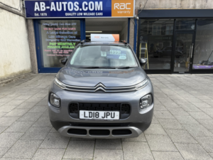 2018 Citroen C3 Aircross 1.2 Puretech Feel in Grey — image 2