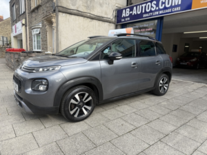 2018 Citroen C3 Aircross 1.2 Puretech Feel in Grey — image 3