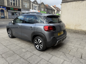2018 Citroen C3 Aircross 1.2 Puretech Feel in Grey — image 4