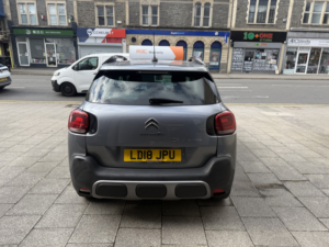 2018 Citroen C3 Aircross 1.2 Puretech Feel in Grey — image 5